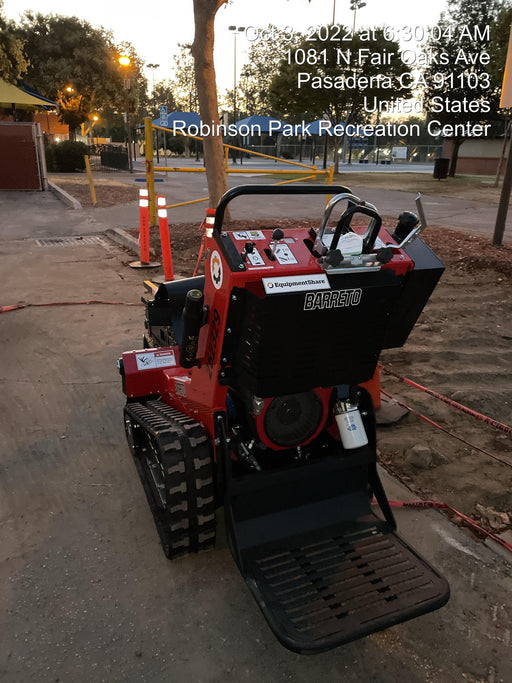 2022 BARRETO E2036RTKH-4MS