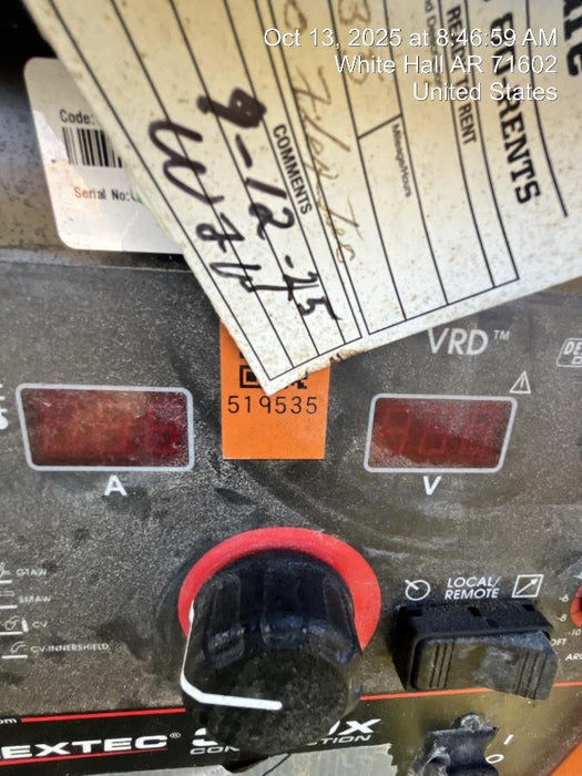 2025 LINCOLN ELECTRIC FLEXTEC 350X