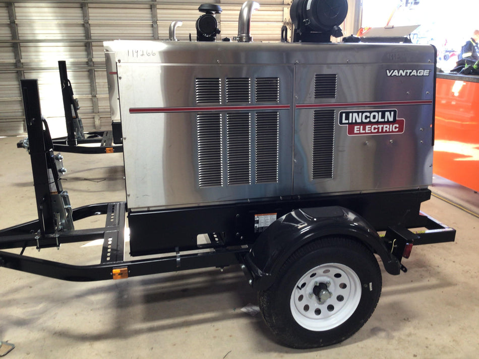 2020 Lincoln Electric Vantage 549X READY PAK 3