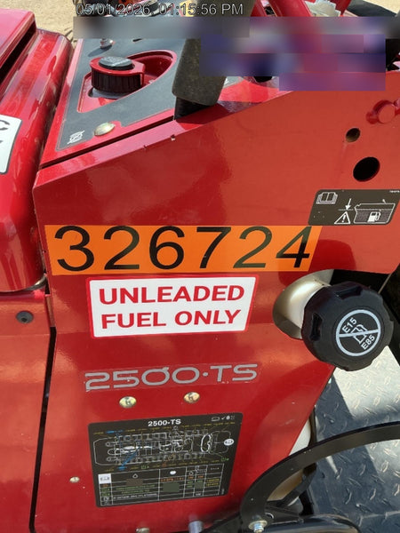 2023 TORO MBTX 2500-TS
