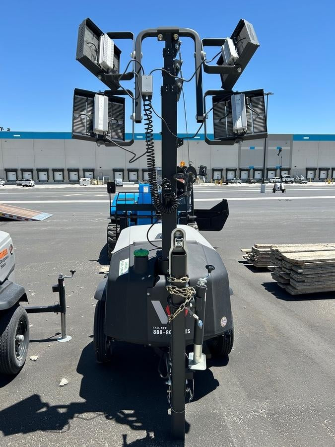 2024 Wacker Neuson LTT4 Diesel, Kohler KDW702, Deep Sea Controller, Auto Start, LED 320W, Bypass Outlet, T3