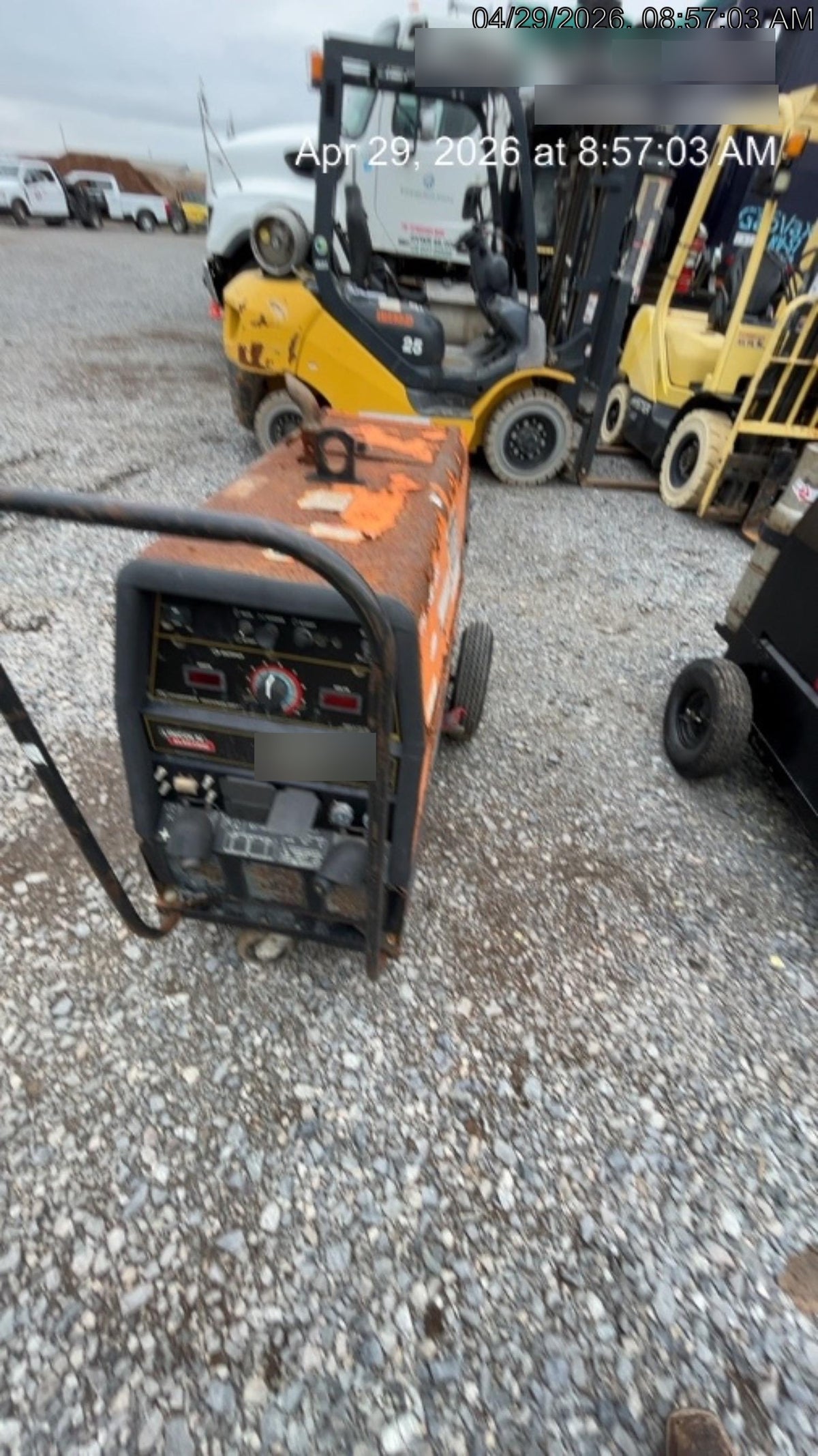 2020 Lincoln Electric Ranger 305 LPG Engine Driven Welder (Kohler®) One-Pak