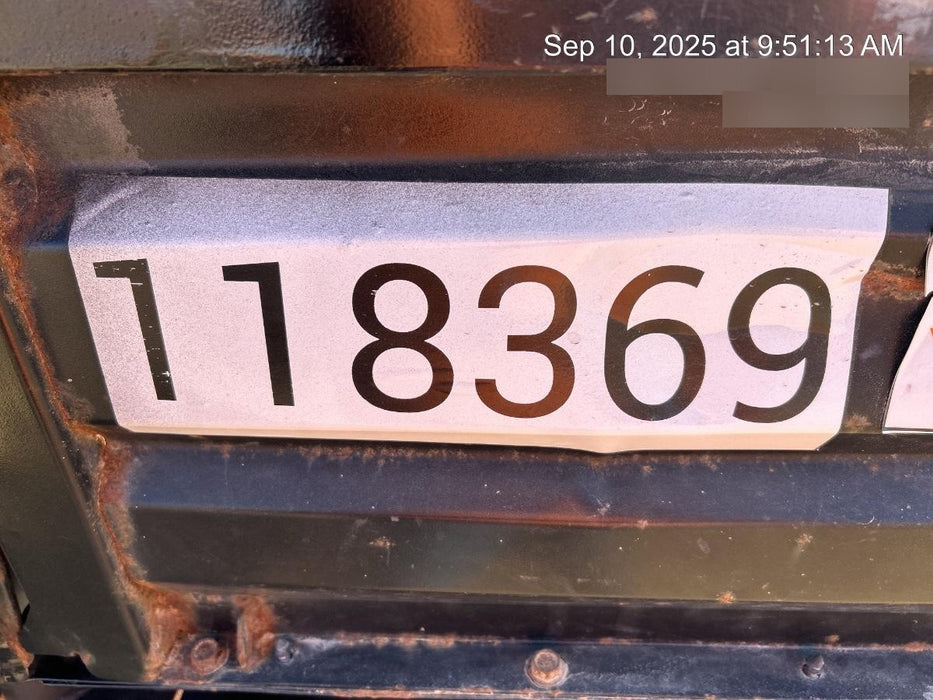 Kubota RTV-X1140W-H Canopy, 4-Seater, Diesel, Windshield Acrylic Clear, LED Strobe, Backup Alarm