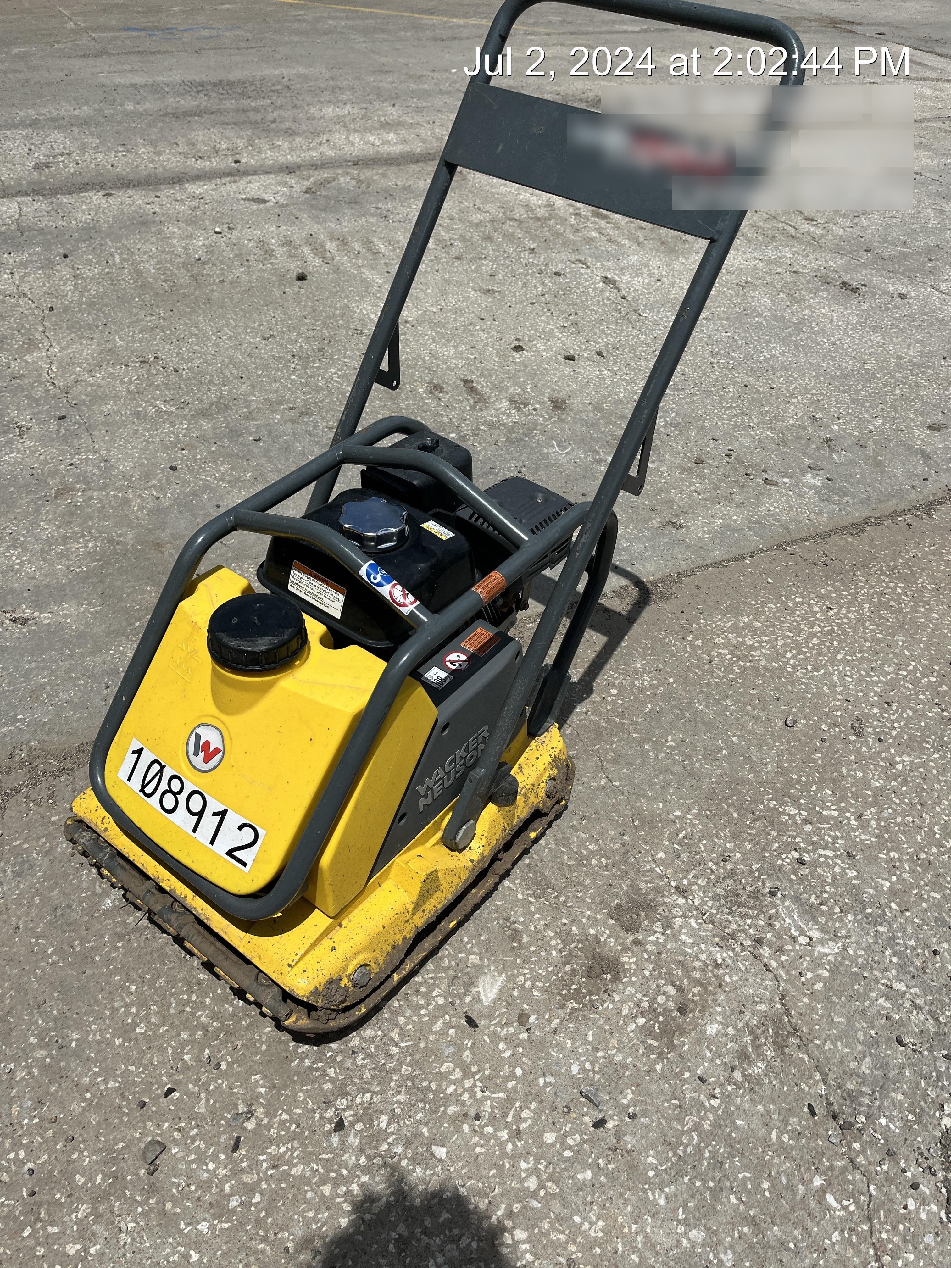 2020 WACKER NEUSON WP1550AW