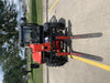 2020 Manitou MTA5519 Cab/Heat/Air, Solid Tires, Work Lights, Beacon, Aux Hydraulics, Back up Alarm, Mirrors, ES Keypad