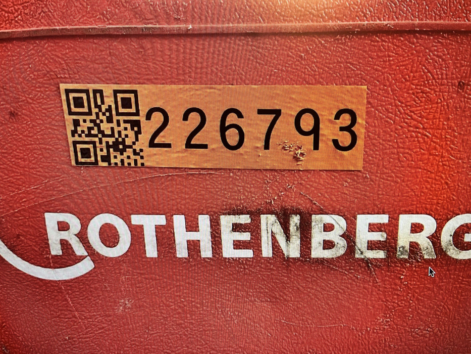 2022 ROTHENBERGER ROBEND 4000