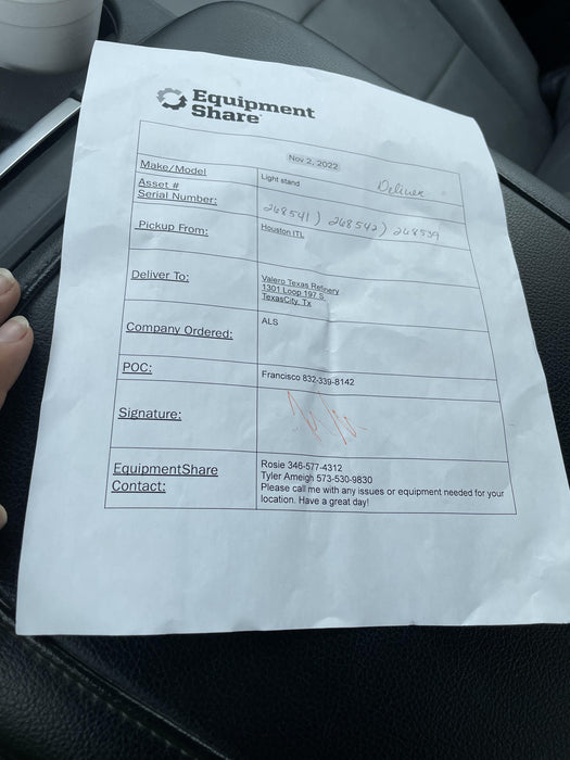 2022 WORKSITE LIGHTING PetroPRO-MAX T-Bracket