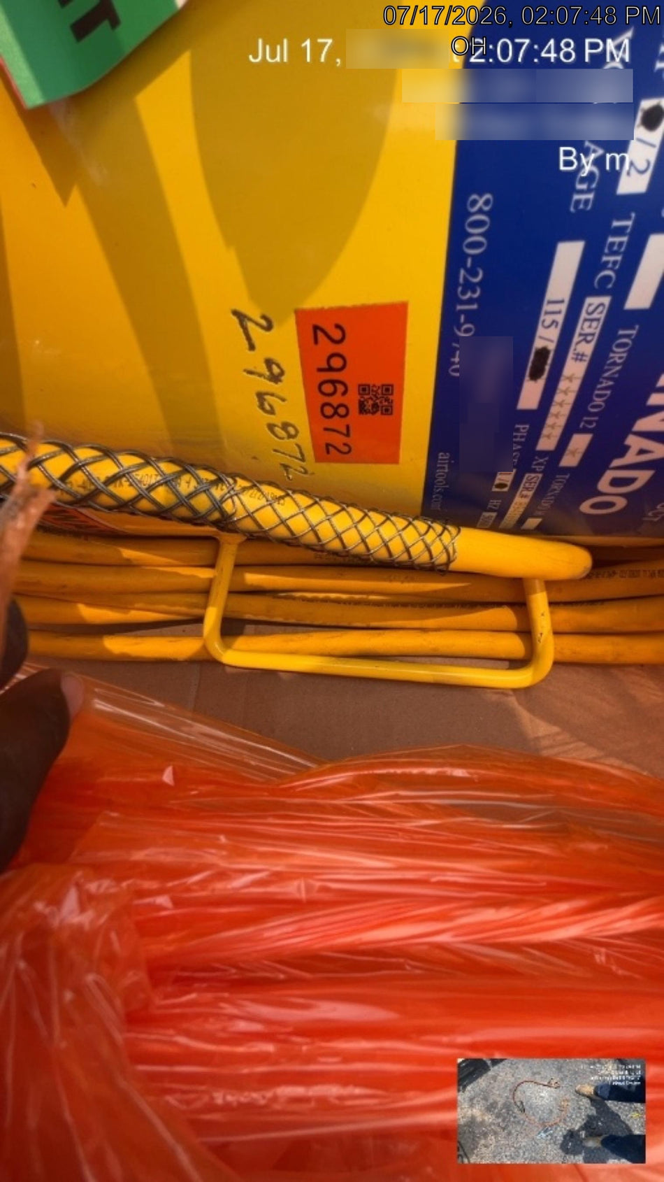 2022 TEXAS PNEUMATIC TOOLS, INC. TB-12-EXP
