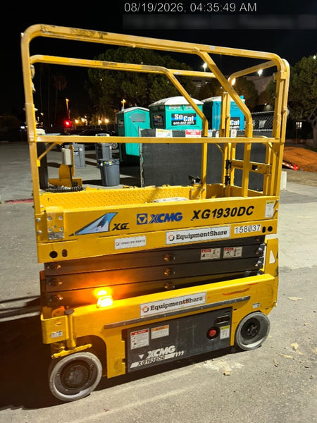 2021 XCMG XG1930DC