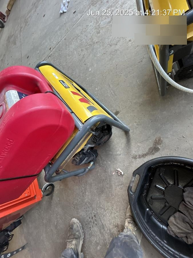 2021 WACKER NEUSON GP2500A