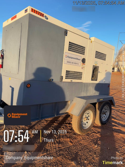 2020 ATLAS COPCO QAS 125