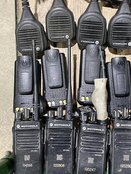 2021 MOTOROLA XPR3300E