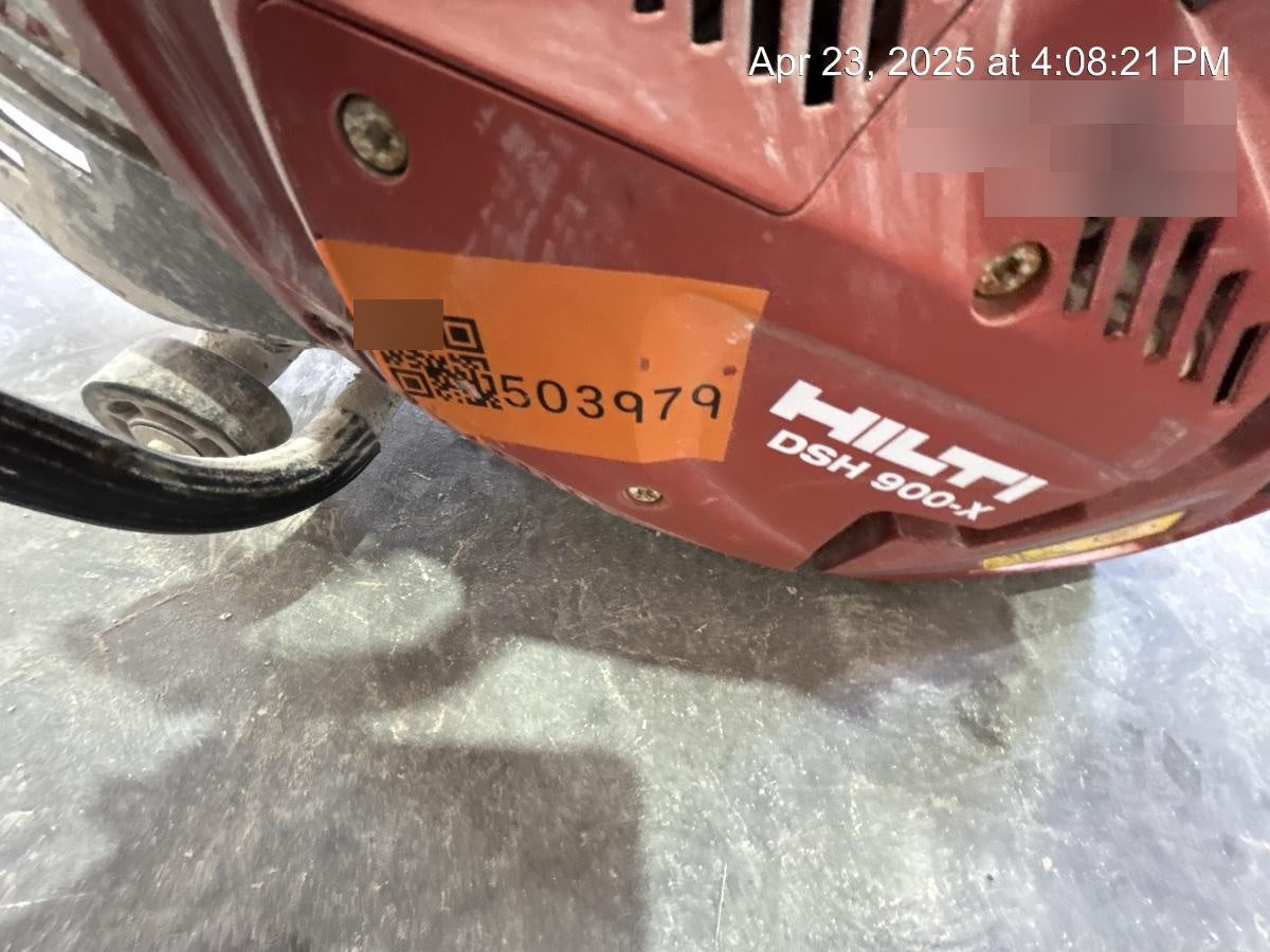 2025 HILTI DSH 900-X 16"
