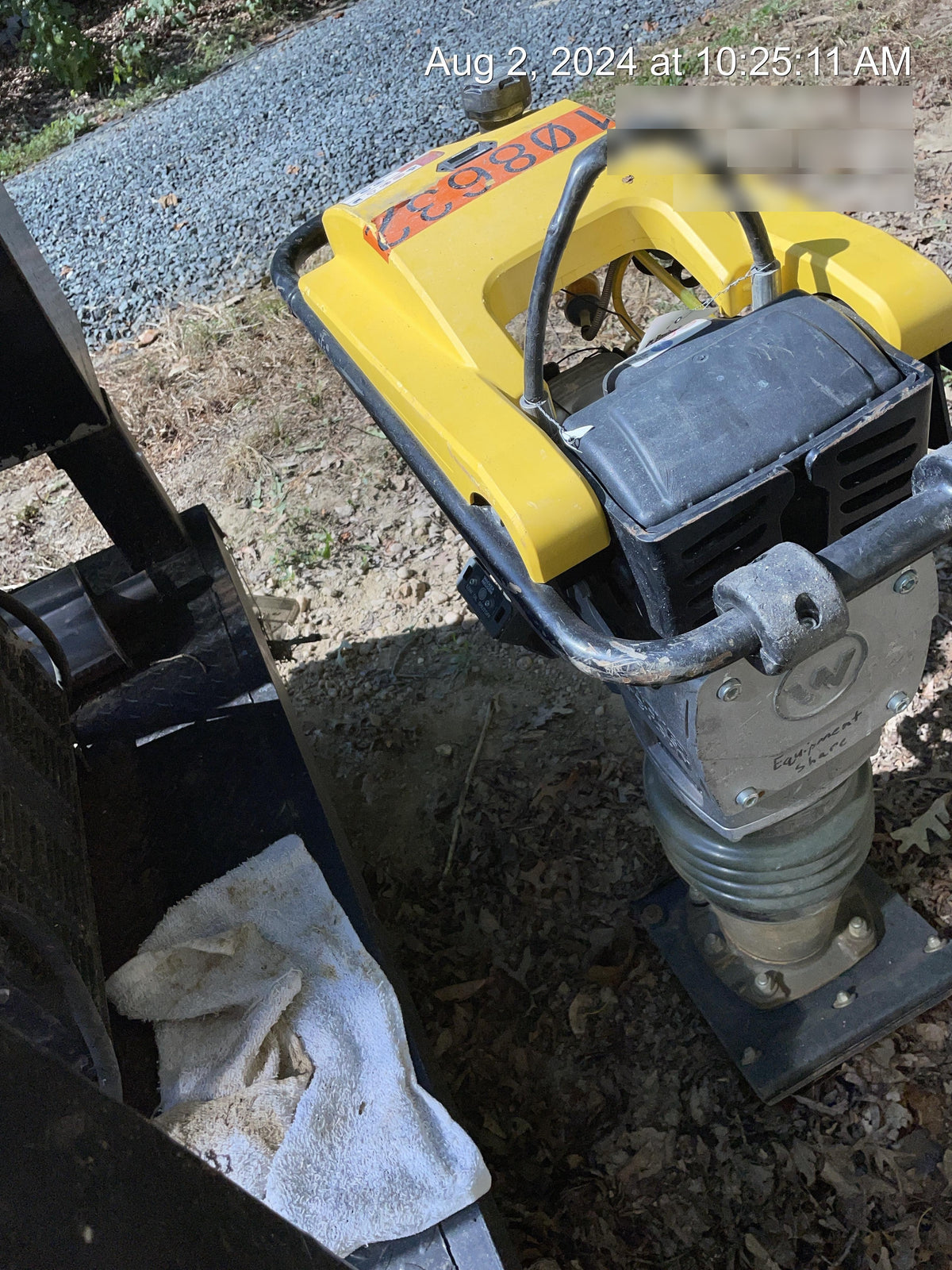 2020 WACKER NEUSON BS60-4As