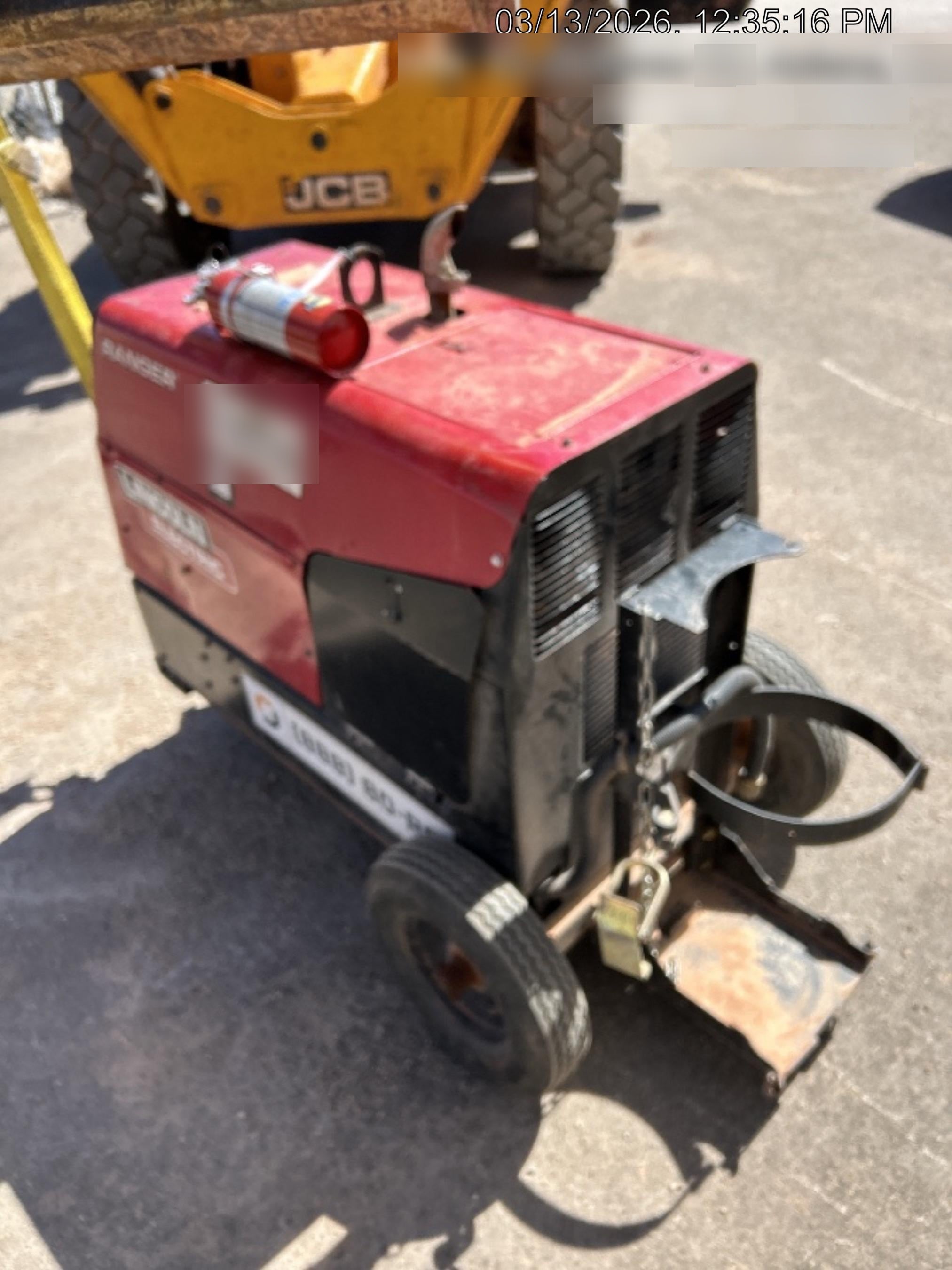 2020 Lincoln Electric Ranger 305 LPG Kohler Engine, One-Pak