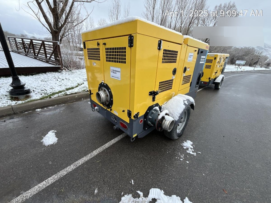 2020 ATLAS COPCO PAS 150 HF CS Enclosed