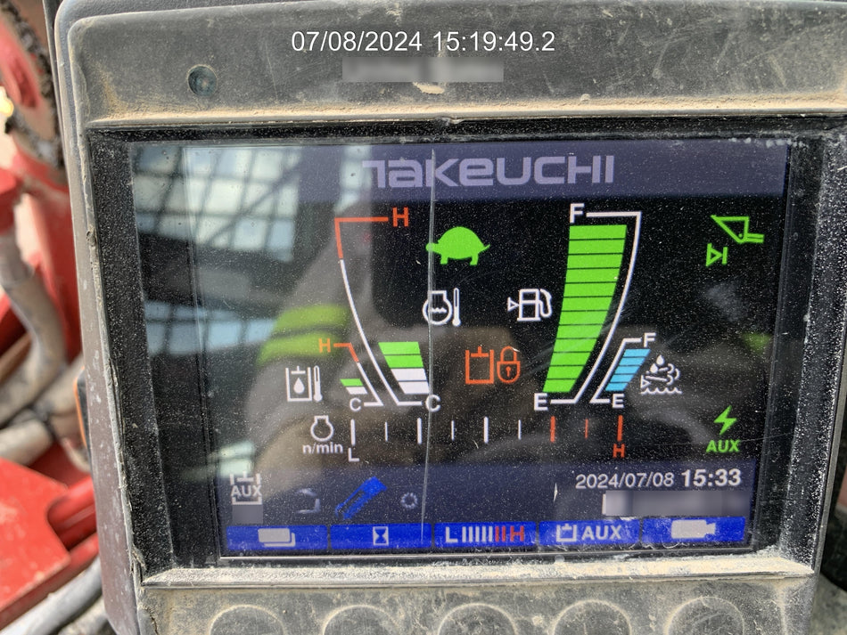 2022 TAKEUCHI TL12R2-CR