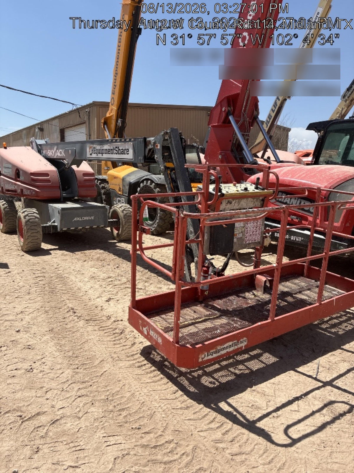2021 SKYJACK SJ45T+