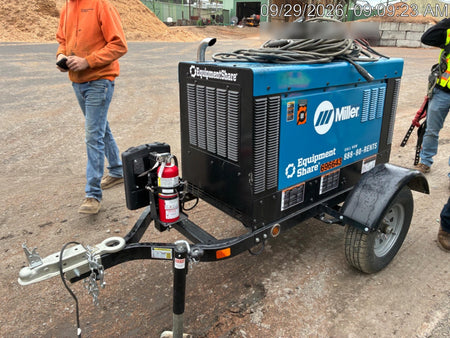 2026 MILLER ELECTRIC BIG BLUE 400