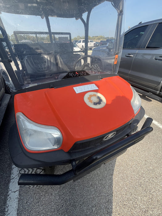 2021 Kubota RTV-X1140W-H Plastic Canopy, Windshield Acrylic Clear, LED Strobe Light, Wire Harness Kit, Back up Alarm