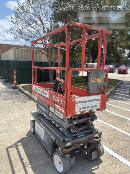 2021 SKYJACK SJ3219