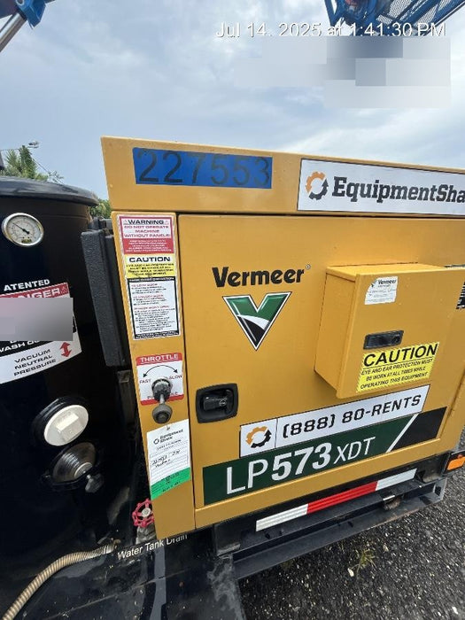 2022 VAC-TRON LP573XDT