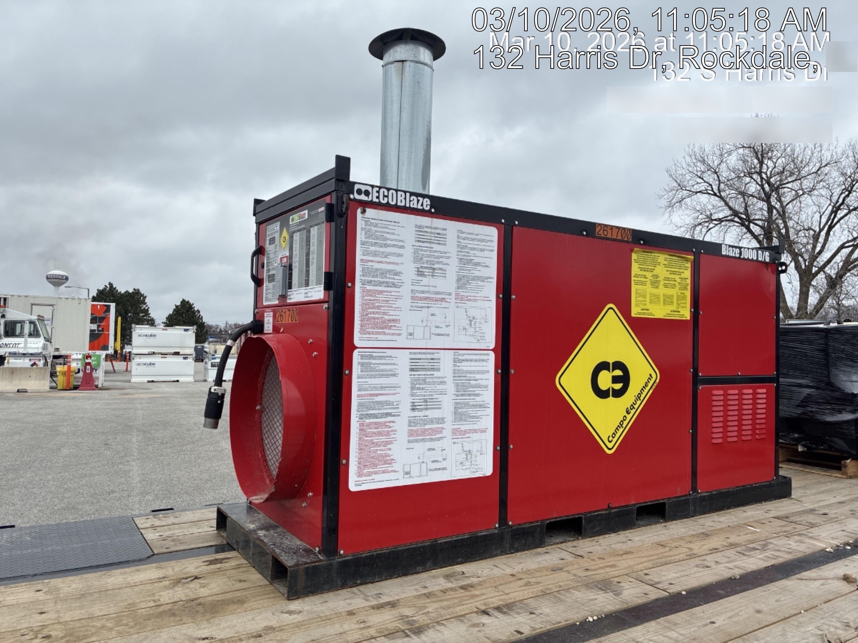 2022 CAMPO EB1000G-RE3