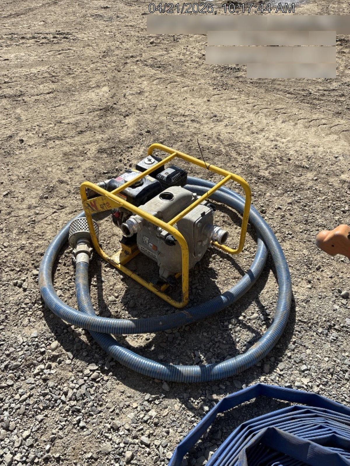 2021 WACKER NEUSON PT2A