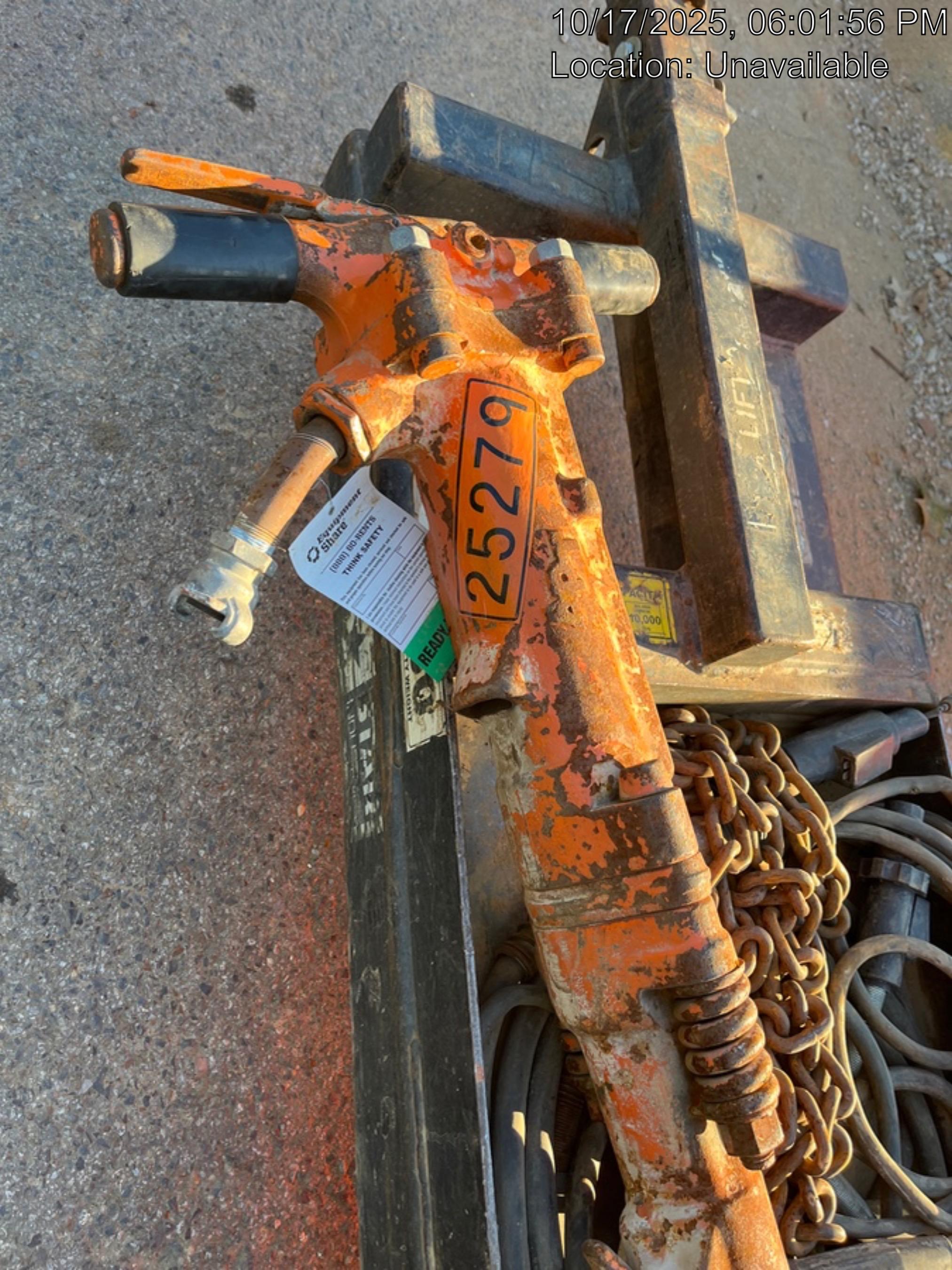 2019 AMERICAN PNEUMATIC TOOL M117