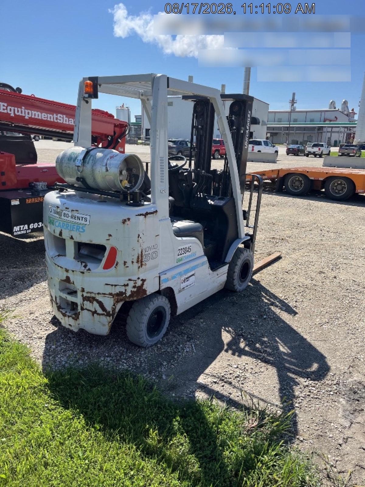 2022 UNICARRIER MAP1F2A25DV