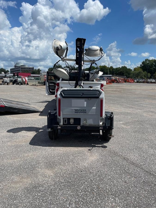 2019 Wacker Neuson LTV6L-MH Wacker Neuson LTV6L Mobile Light Tower w/Fuel Level Sensor Installed