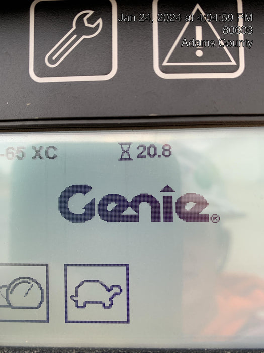 2023 GENIE S-65 XC