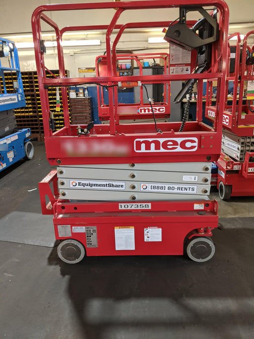 2020 MEC 1330SE Solid NM Tires, Steel Swing out Doors, LCS, Beacon, 900W Inverter