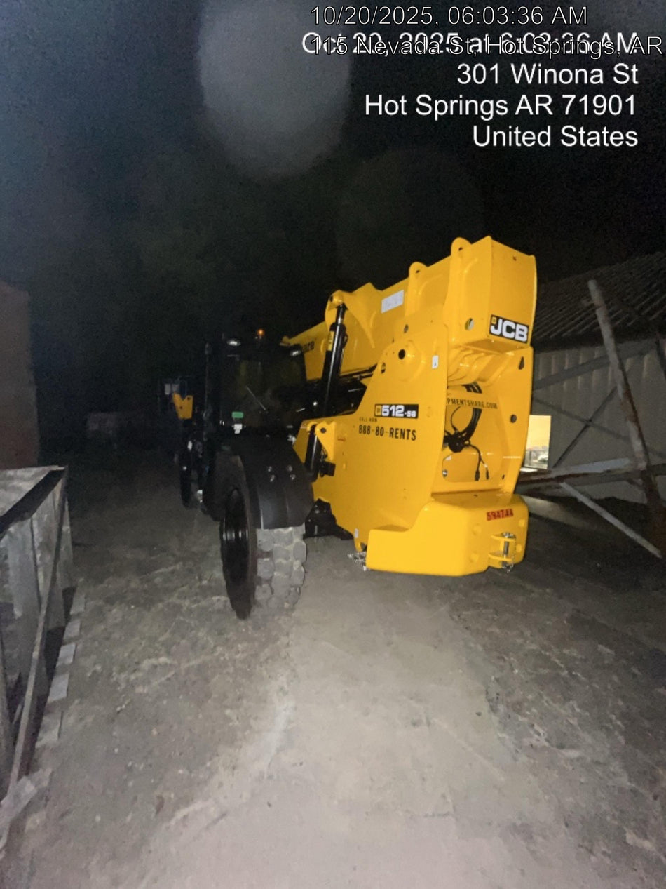 2025 JCB 512-56