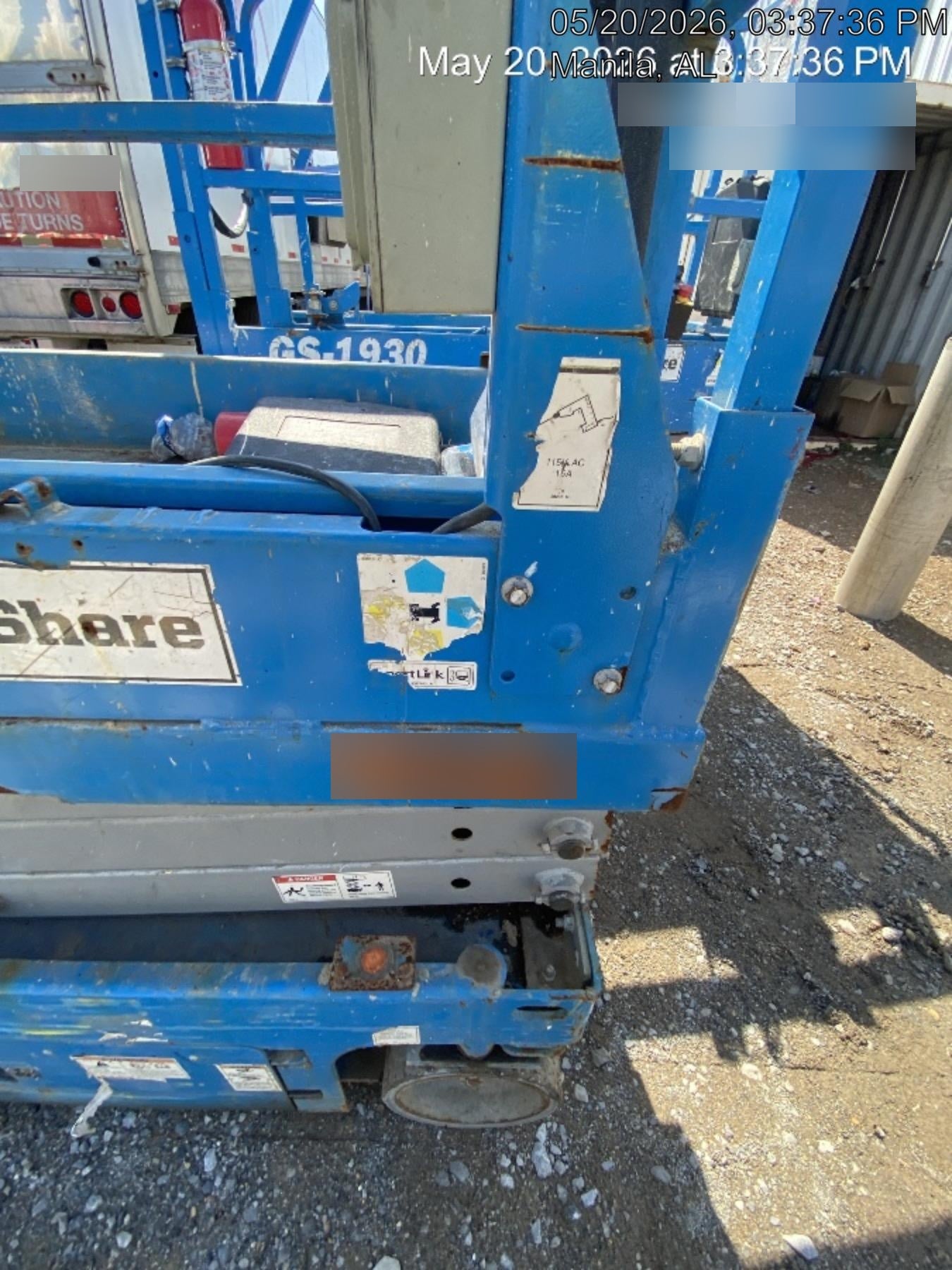 2018 Genie GS-1930 Genie GS-1930 Scissor Lift w/Standard Options