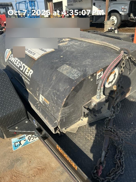 2019 PALADIN Sweepster SB72