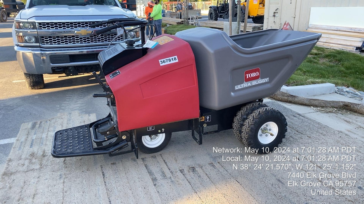 2023 TORO MB-1600
