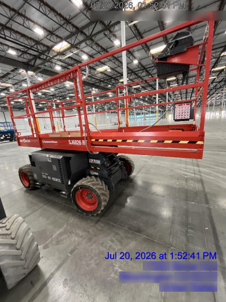 2025 SKYJACK SJ6826 RT