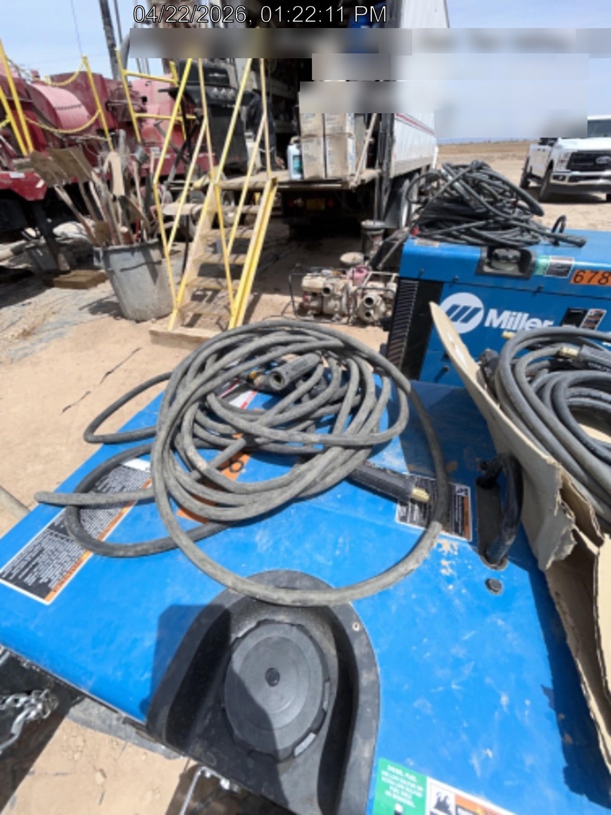 2026 MILLER ELECTRIC BIG BLUE 400