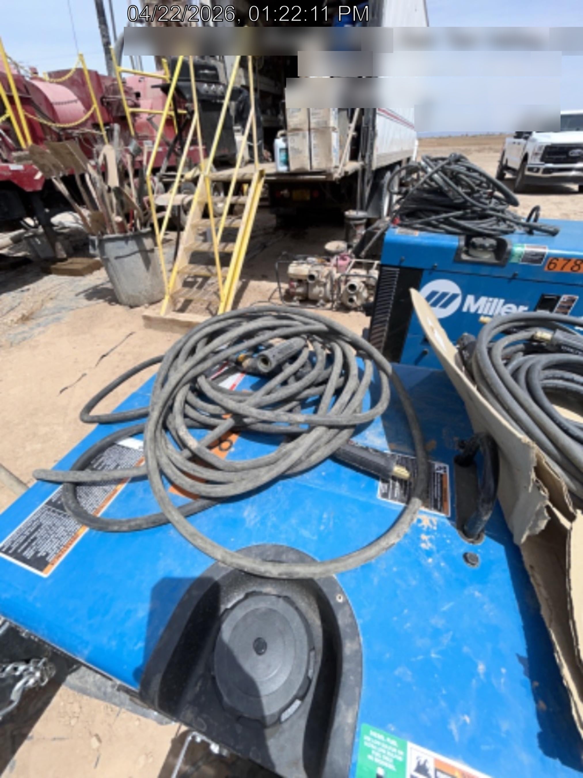 2026 MILLER ELECTRIC BIG BLUE 400