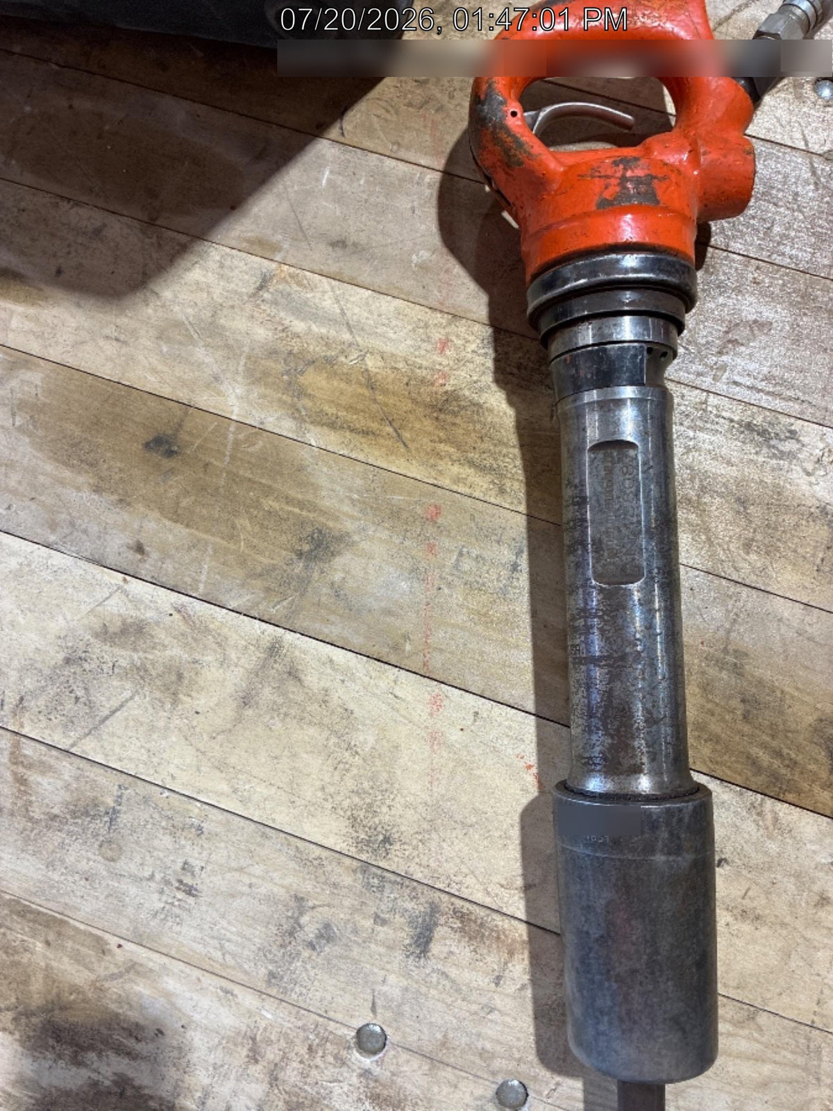 2021 MICHIGAN PNEUMATIC MP-133-ORANGE-NEP
