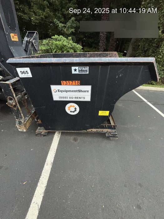 2021 STAR INDUSTRIES M-1820 - Self-Dump Hopper