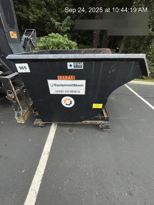 2021 STAR INDUSTRIES M-1820 - Self-Dump Hopper