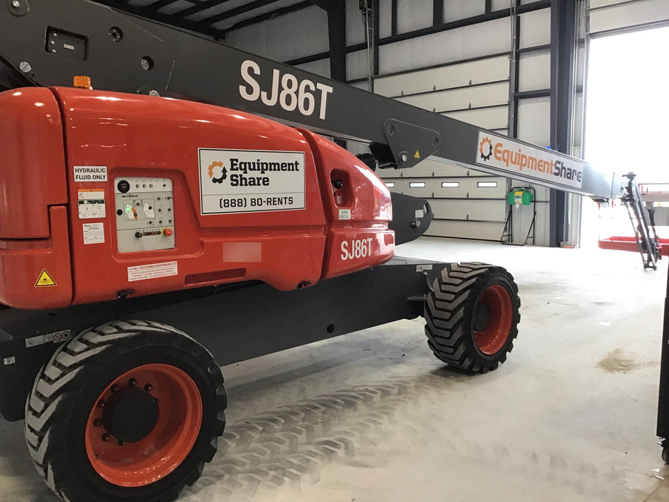 2018 SKYJACK SJ86T