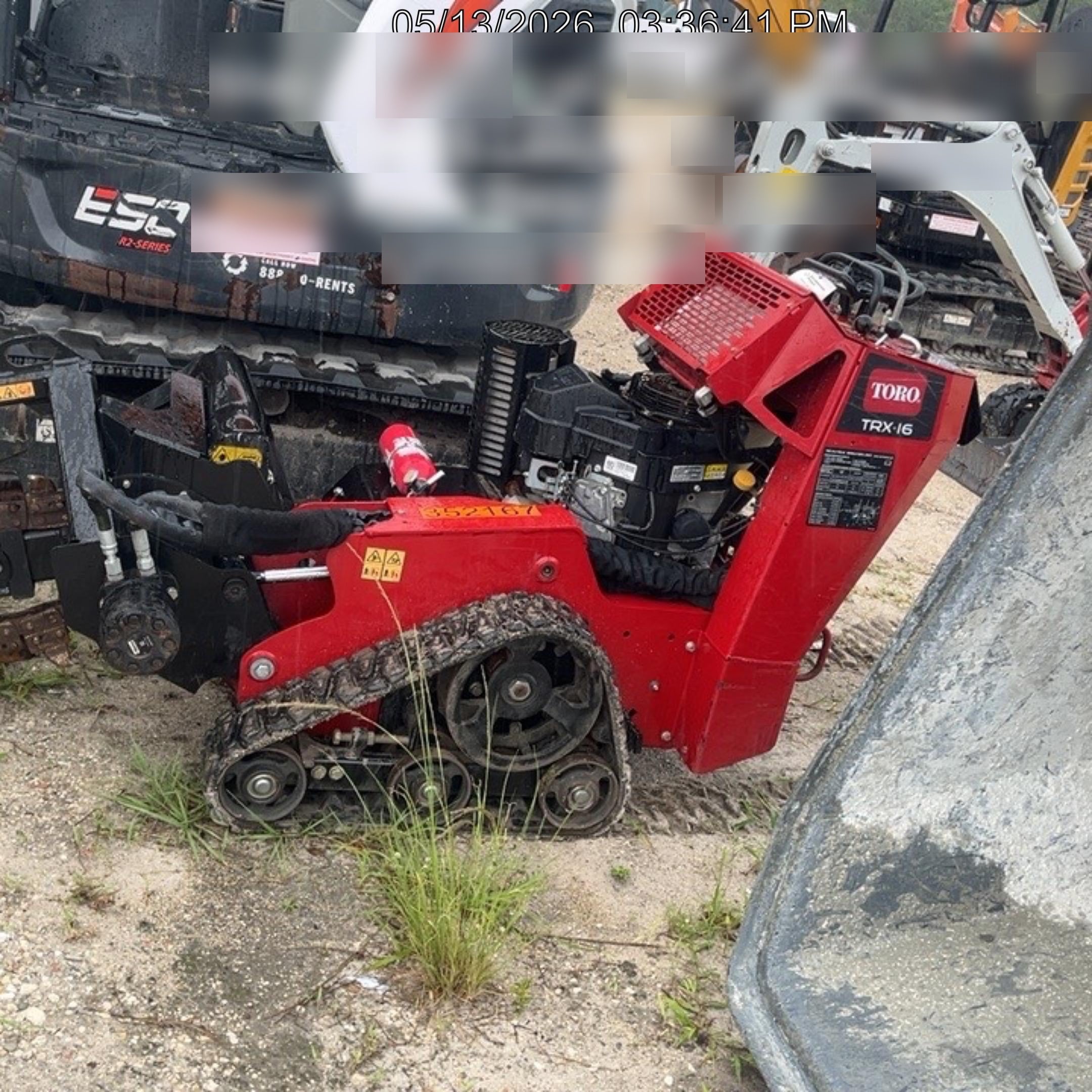 2023 TORO TRX-16