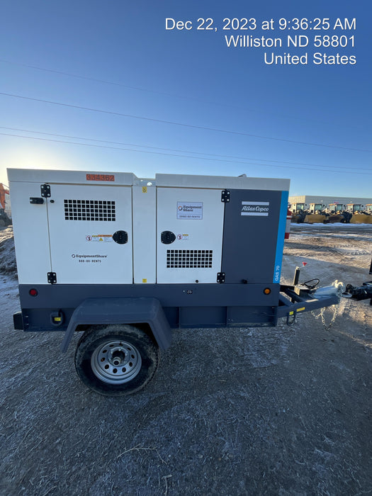 2023 ATLAS COPCO QAS 70