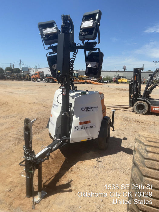 2023 Generac MLT2 Diesel, Flex Switch 120V Input, Powerzone Controller, (4) 320W LED Lights, 4kW Generator, 39.9 Gal Fuel Tank, 2" Ball, T3