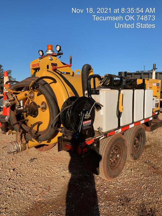 2021 VAC-TRON LP573XDT