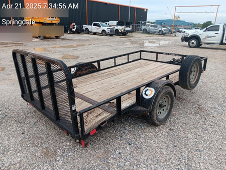 2019 LONESTAR UTILITY 77X12