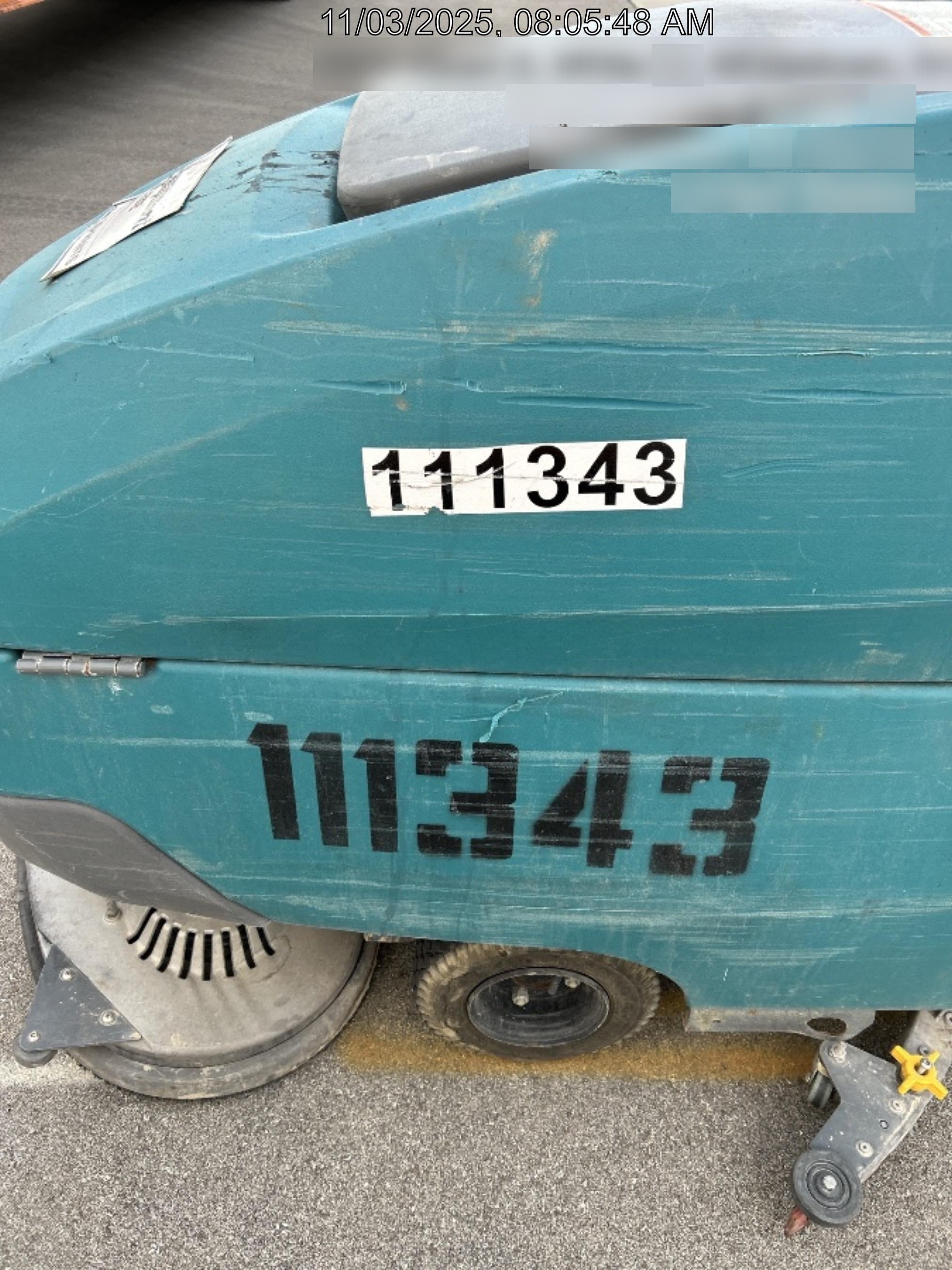 2020 TENNANT T600E